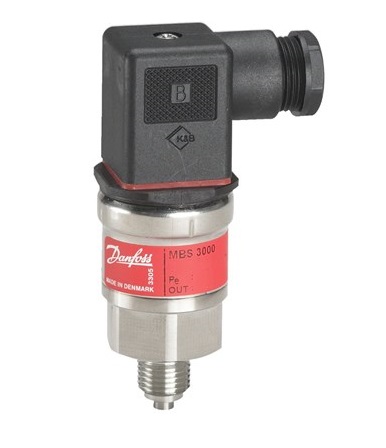 Tlakový snímač Danfoss MBS 3000 0-6 bar, 0-10 V (060G3902)