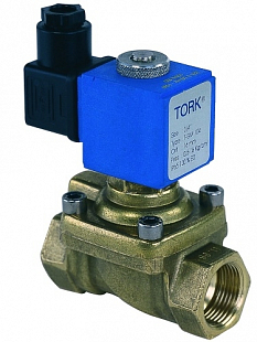 Elektromagnetický ventil na páru TORK T-B206 DN 32, 12 VAC