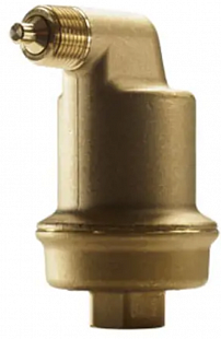 Mosazný odvzdušňovací ventil Spirotech Spirotop s připojením 1/2"